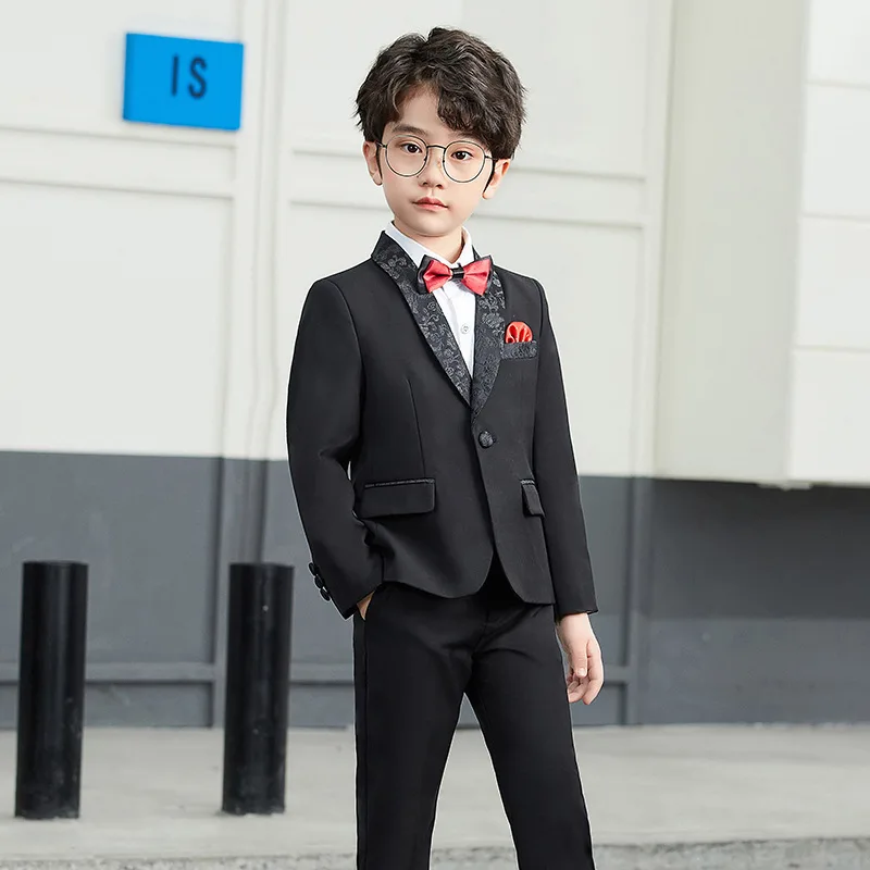 Новое поступление церемониальный халат для мальчиков официальный костюм