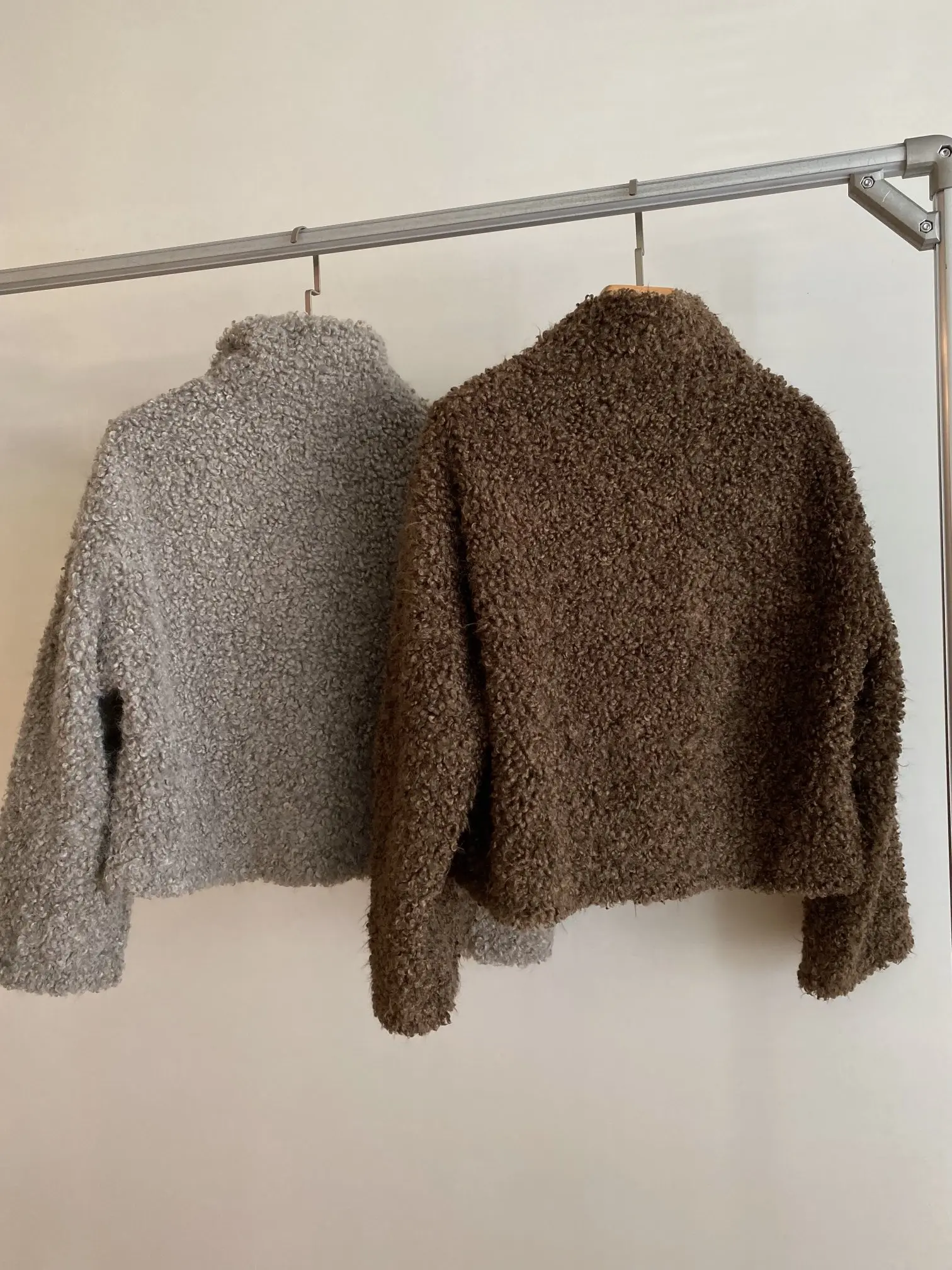 2024 осенне-зимняя новая женская модная высококачественная короткая куртка из