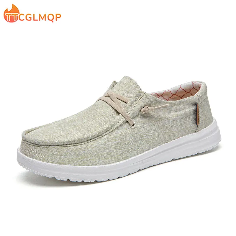 New Summer Women Canvas Shoes Fashion Breathable Flat Casual Shoes Ladies Slip on Zapatill Mujer Women Walking Vulcanize Shoes