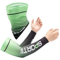 unisex arm sleeves bicycle sleeves uv protection running cycling sleeves sunscreen nylon cool arm warmer sun mtb arm cover cuff