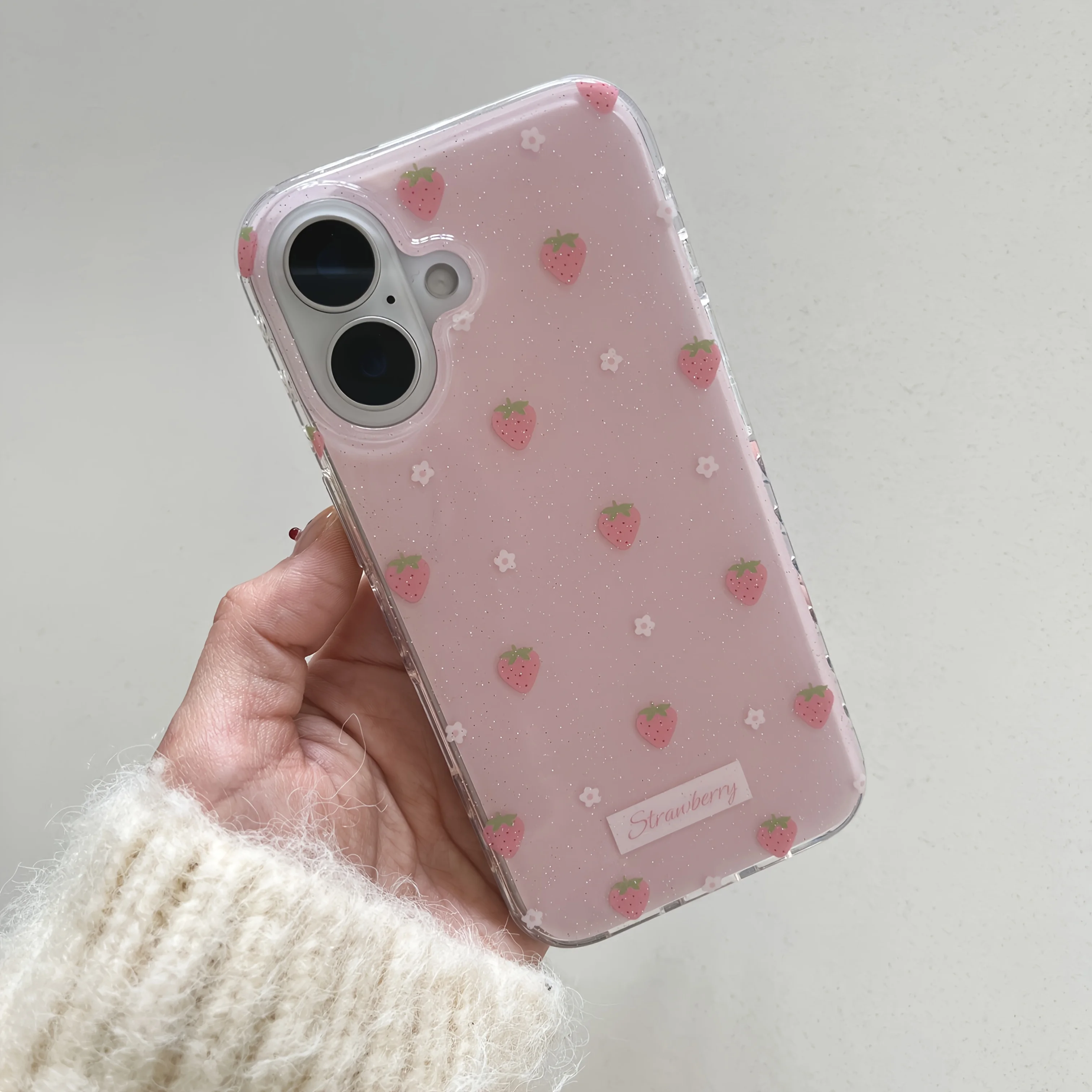 Фото Чехол для телефона INS Cartoon Straberry для Samsung Galaxy A17 A07 A56 A36 A26 A73 A72 A55 A54 A53 A52 A34 A33 A32 A23 A14 A13 4G 5G №3