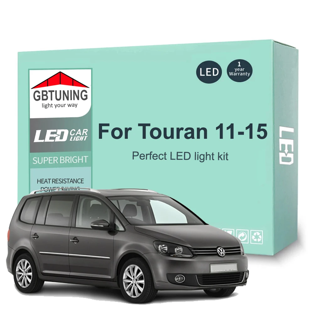 

13 шт., фонарь для VW Volkswagen Touran 1T 2011 2012 2013 2014 2015