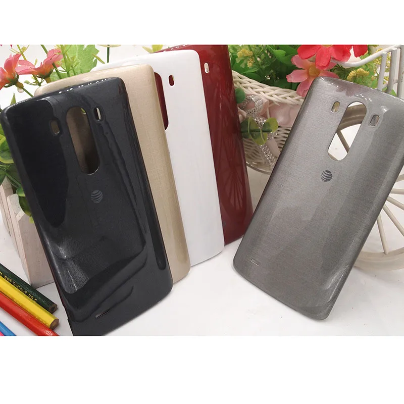 

Back Cover Battery Door Housing Case Replacement- for LG G3 D850 D851 D855 VS985 LS990 Battery Back cover Replacement Part