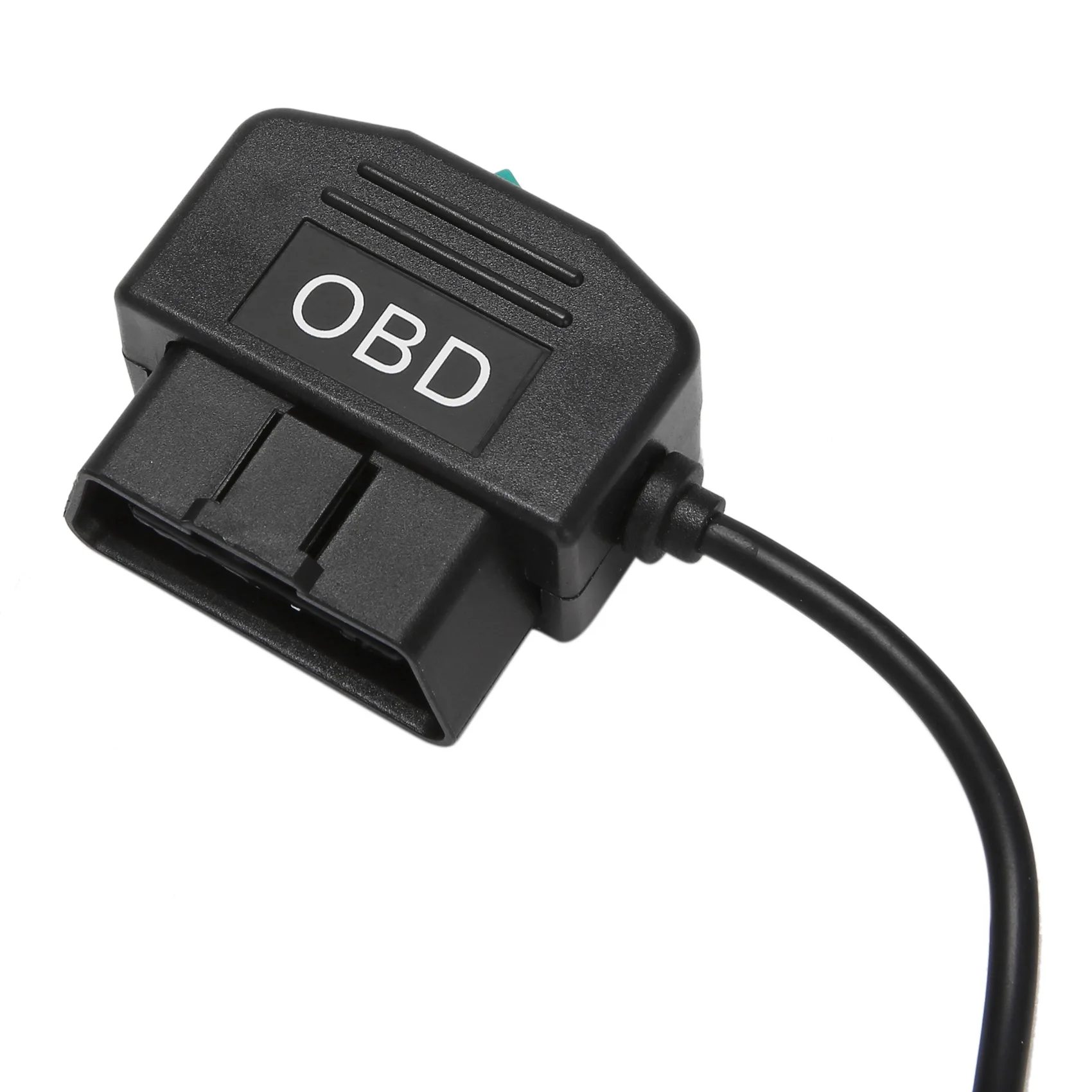 Выход 5 В 3 А USB-порты автомобильный адаптер OBD блок питания кабель метра линия