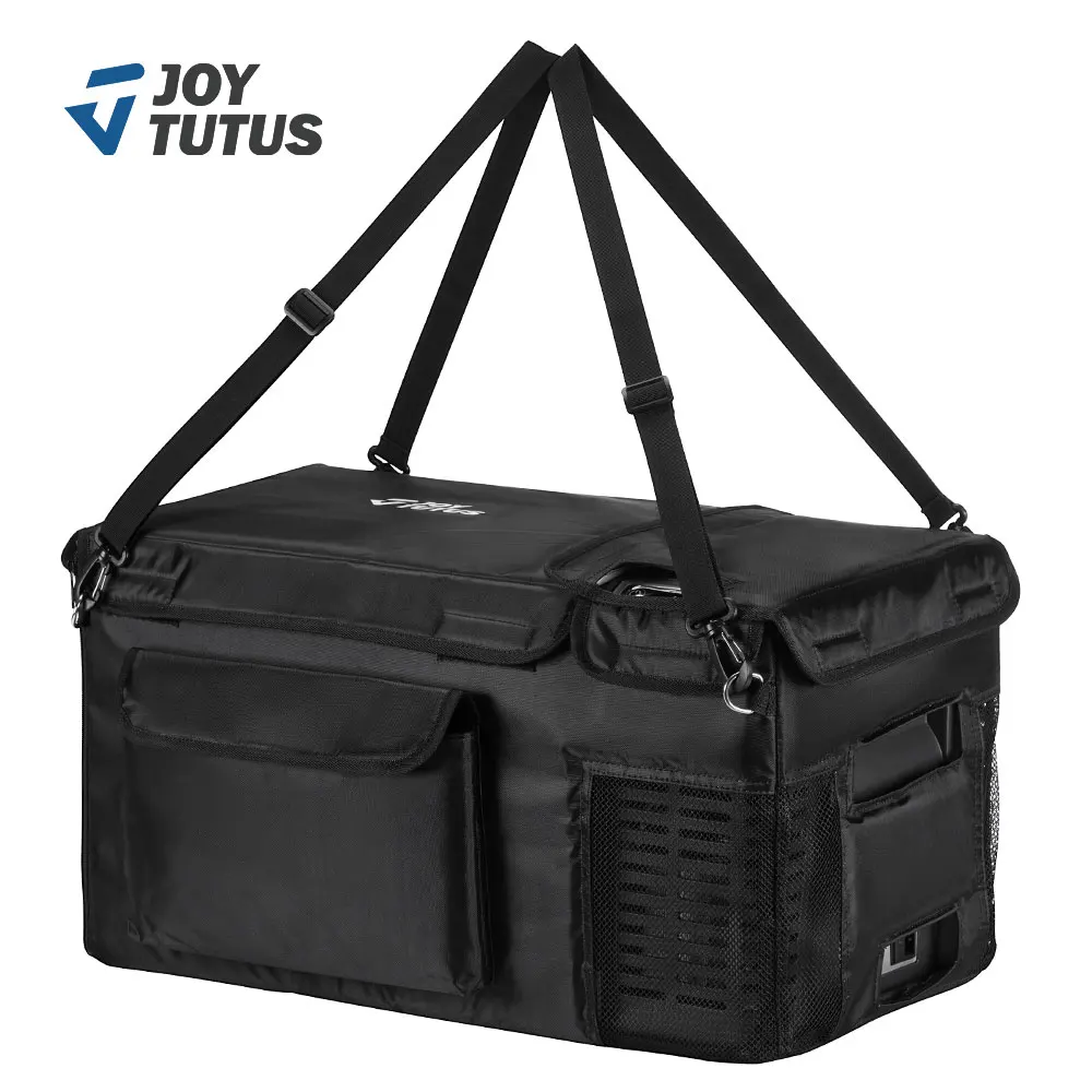 

Joytutus 18L Car Refrigerator Storage Bag 25L Portable Carry Bag for Mini Fridge Keep Cooling Drip-proof (Fridge not included)