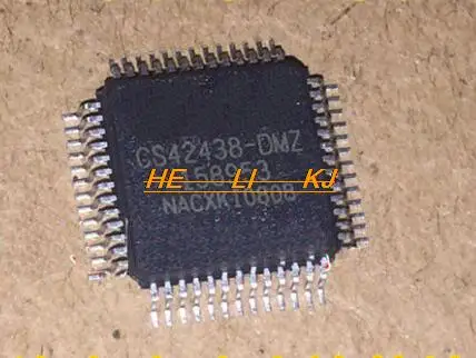 Бесплатная доставка из 2 предметов CS42438-DMZR CS42438-DMZ CS42438 IC кодек 108DB 192 кГц 52-MQFP -