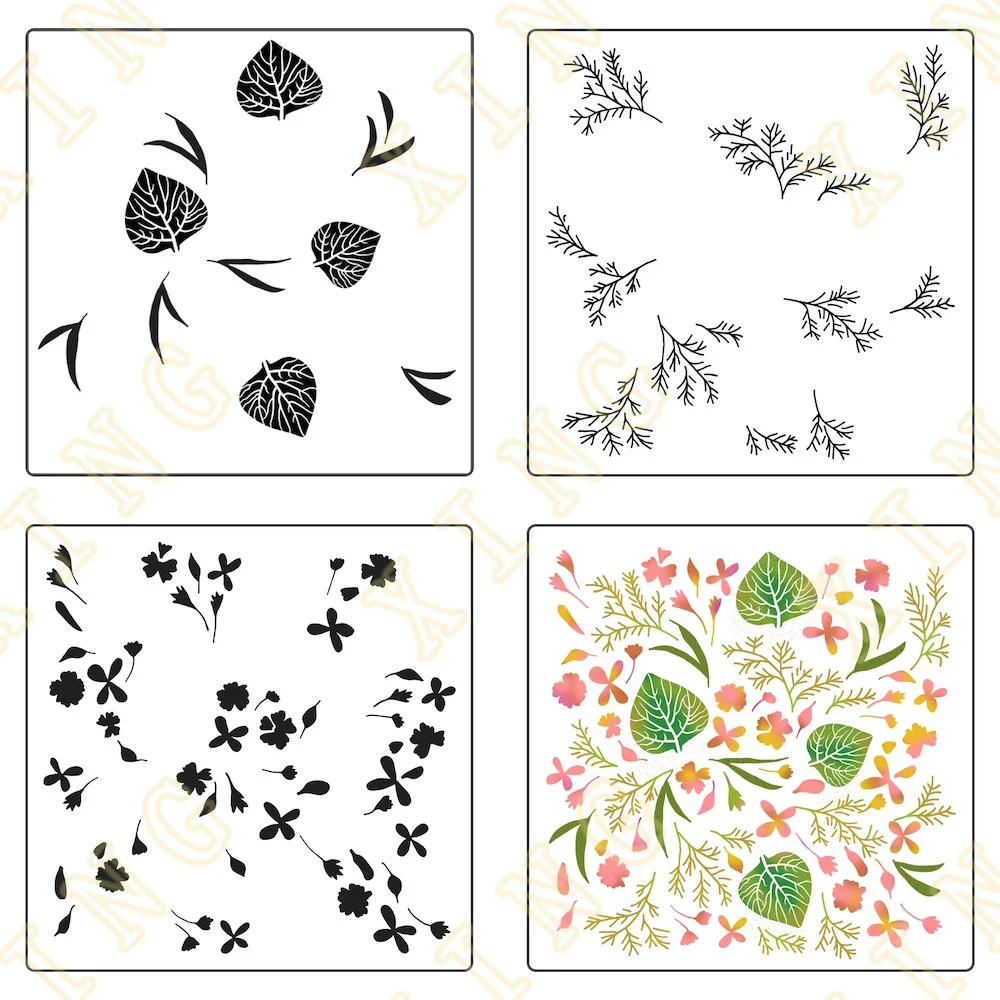 

Layered Snowglobe Diy Embossing Paper Card Template Craft Layering Stencils for Walls Painting Scrapbooking Stamp Album Decor