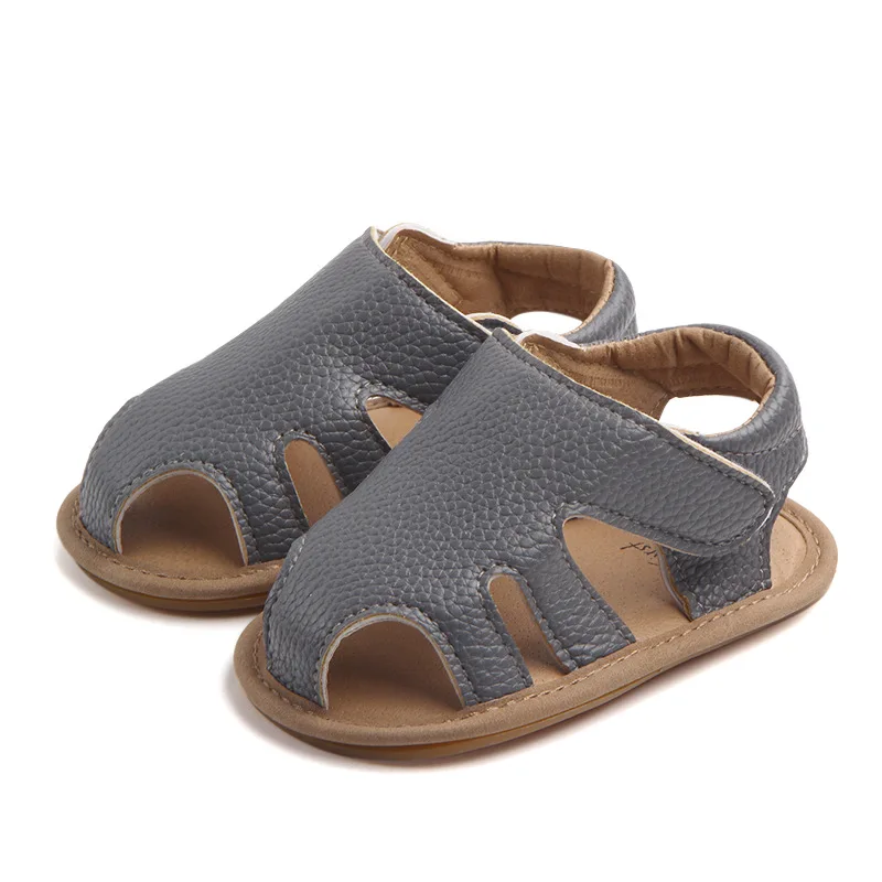 

Baby Sandals Toddler Boys First Walkers Newborn Girls First Shoes Indoor Soft Sole Infant Sandals Summer Beach Baby Shoes