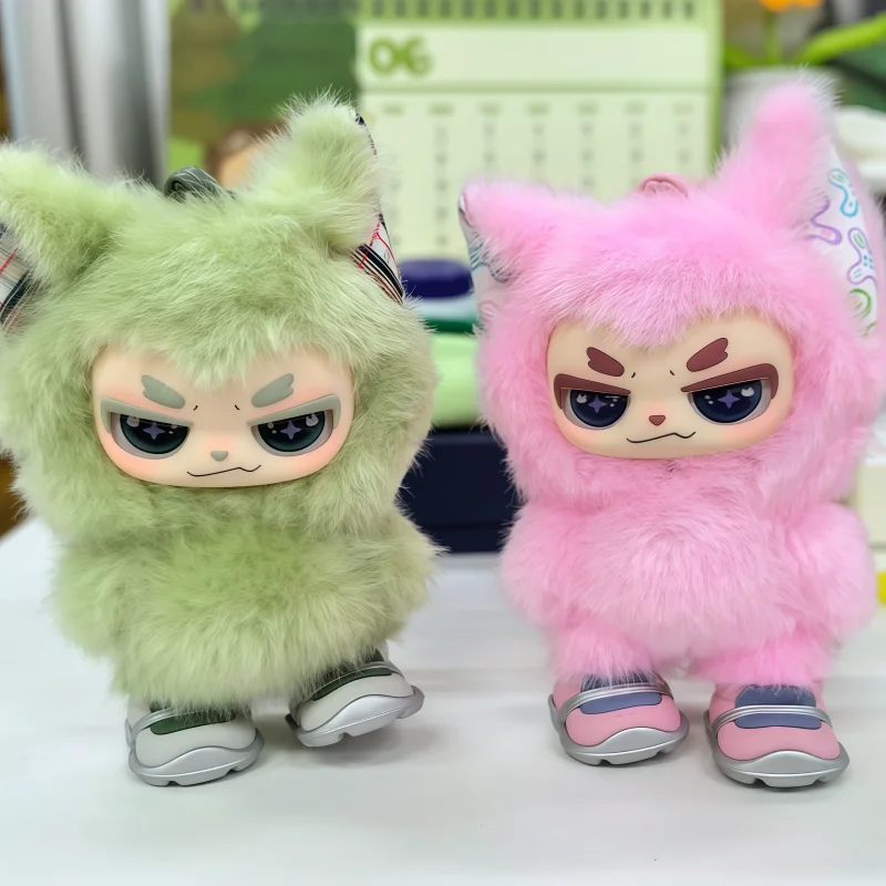 YHTOYS Aoo v2 Серия «Люби всё» — Слепая коробка с виниловым плюшевым брелоком-подвеской, милый брелок для ключей, модное изысканное украшение, подарок для девушки (art.: 3920dba8b79e2) - 3920dba8b79e2