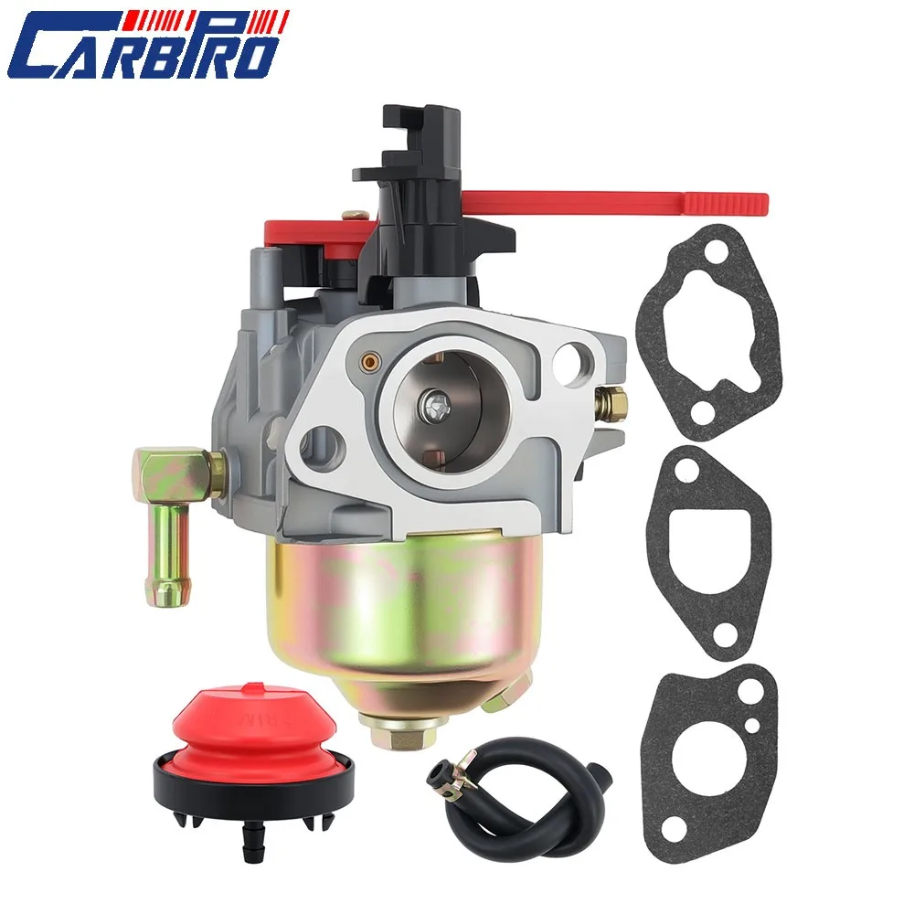 Фото Карбюратор подходит для Troy Bilt MTD Cub Cadet 951-14026A 951-14027A 951-10638A SnowBlower №1