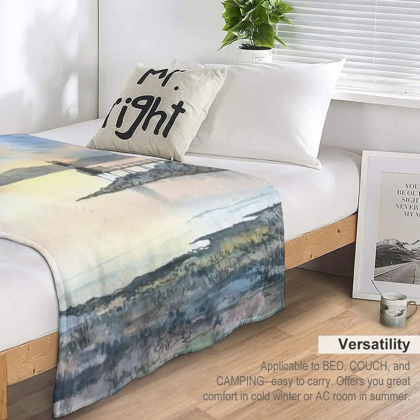 Новое одеяло Battery Point Portishead 2 теплое для зимы туристические одеяла