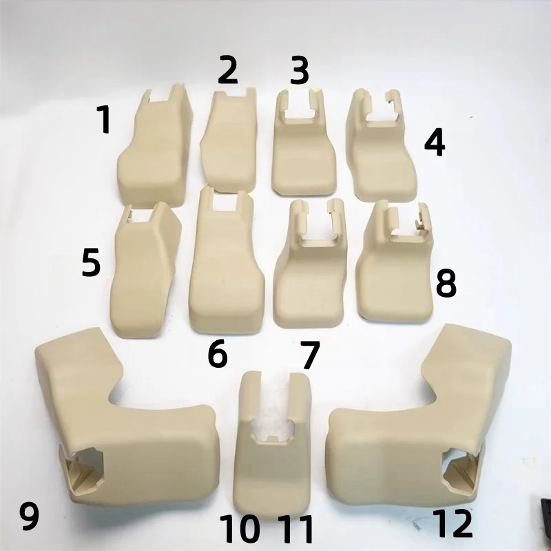 1 шт. бежевая Автомобильная модель на 7 сидений кронштейн заднего сиденья