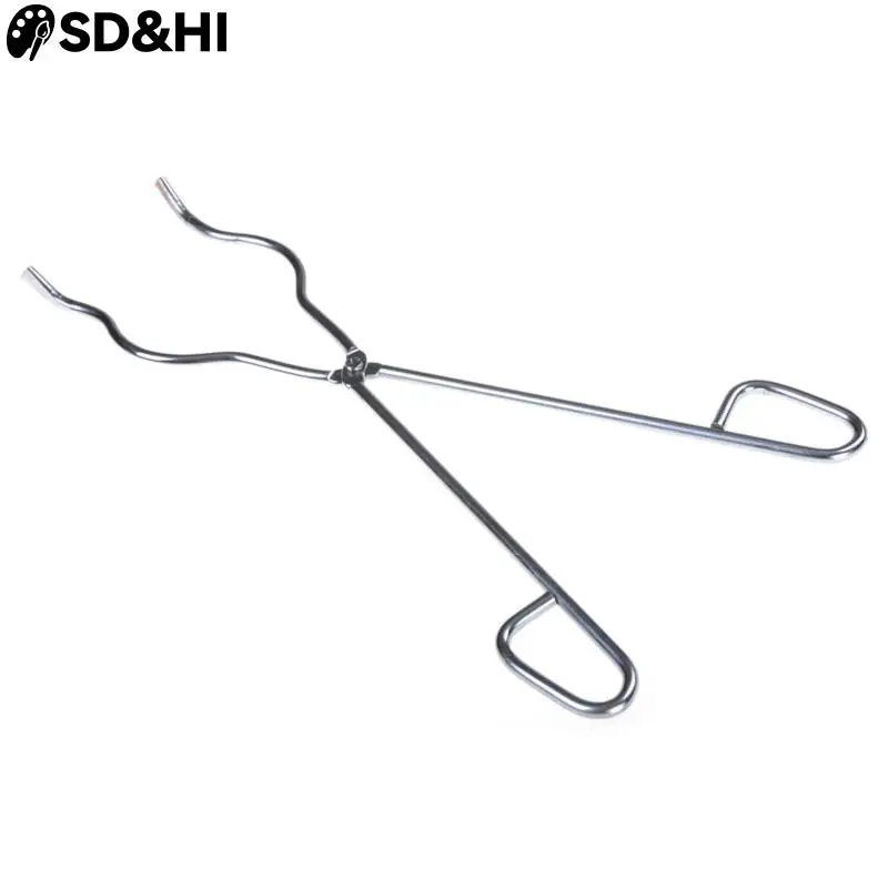 

Professional Grade Stainless Steel Crucible Tongs Graphite Melting Plier Holder 50cm Laboratory Plier Lab Melting Metal Tool