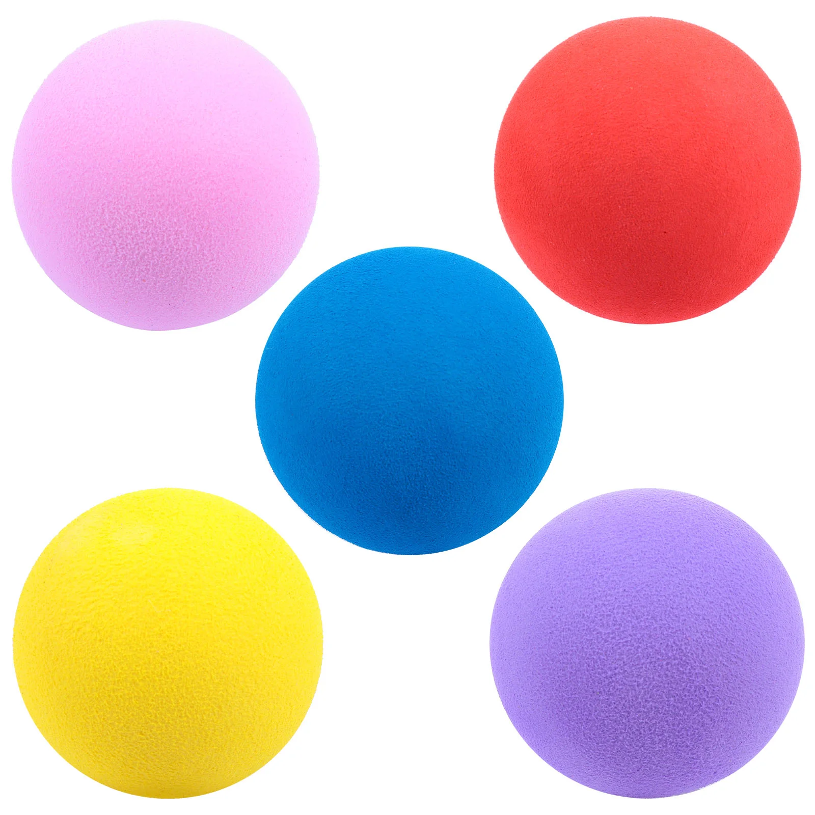

5 шт. тренировочные мячи упругие шарики прочные гольфы для помещений