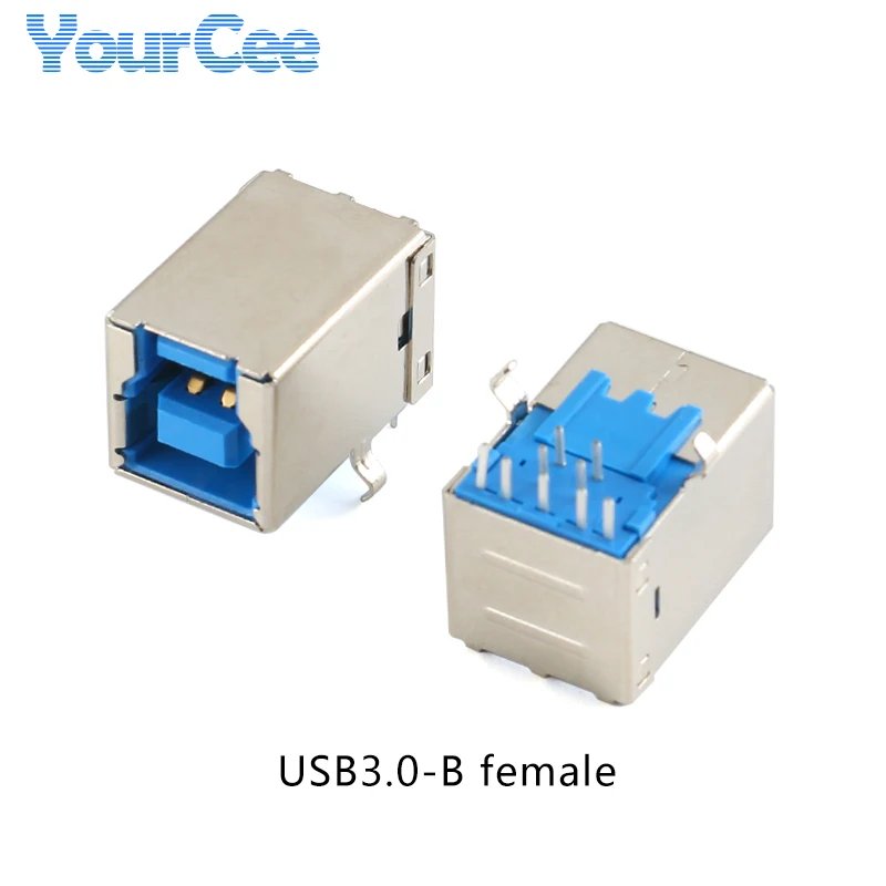 5 шт. разъемы USB3.0 Type A, Type B  Your Cee