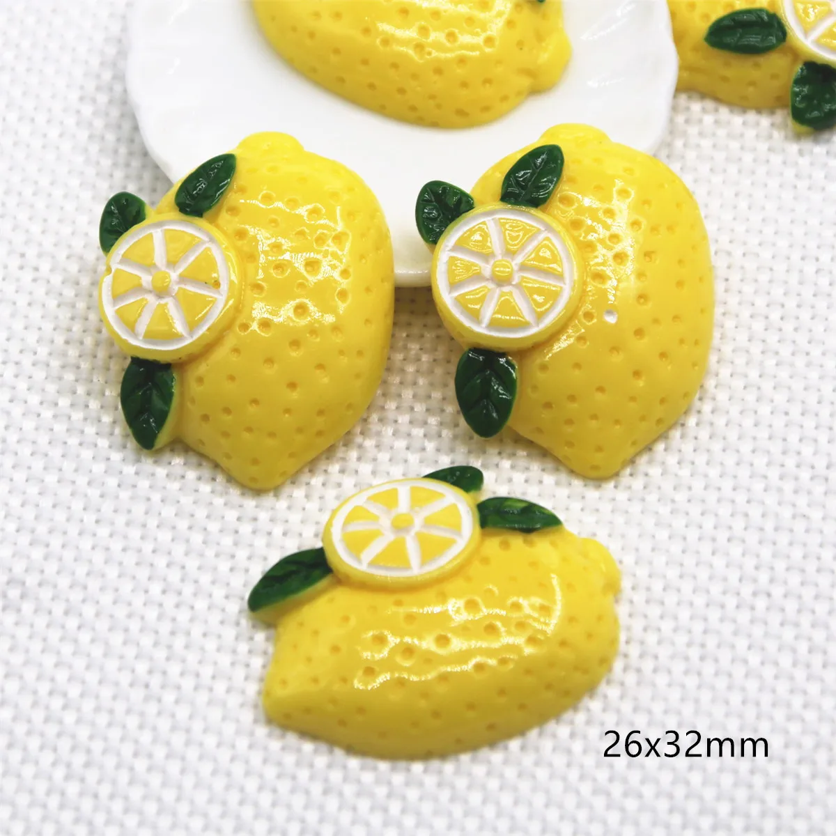 

Набор кабошонов из смолы Ywbeads 10 шт.