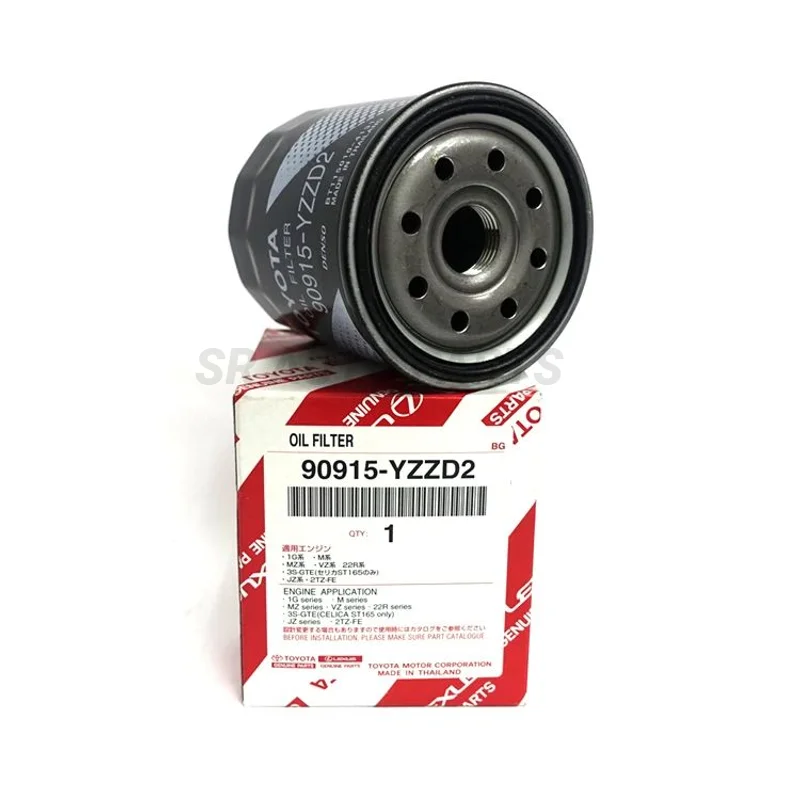 Продукт OEM автомобильный масляный фильтр двигателя для Toyota CAMRY LEXUS 2001-2006 90915-YZZD2