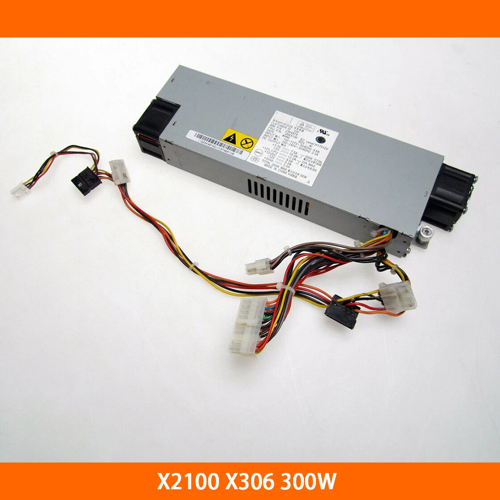 Server Power Supply For X2100 X306 300W API3FS26 6K4106 23K4874 24R2673 39Y7295 300-1835-01 Fully Tested