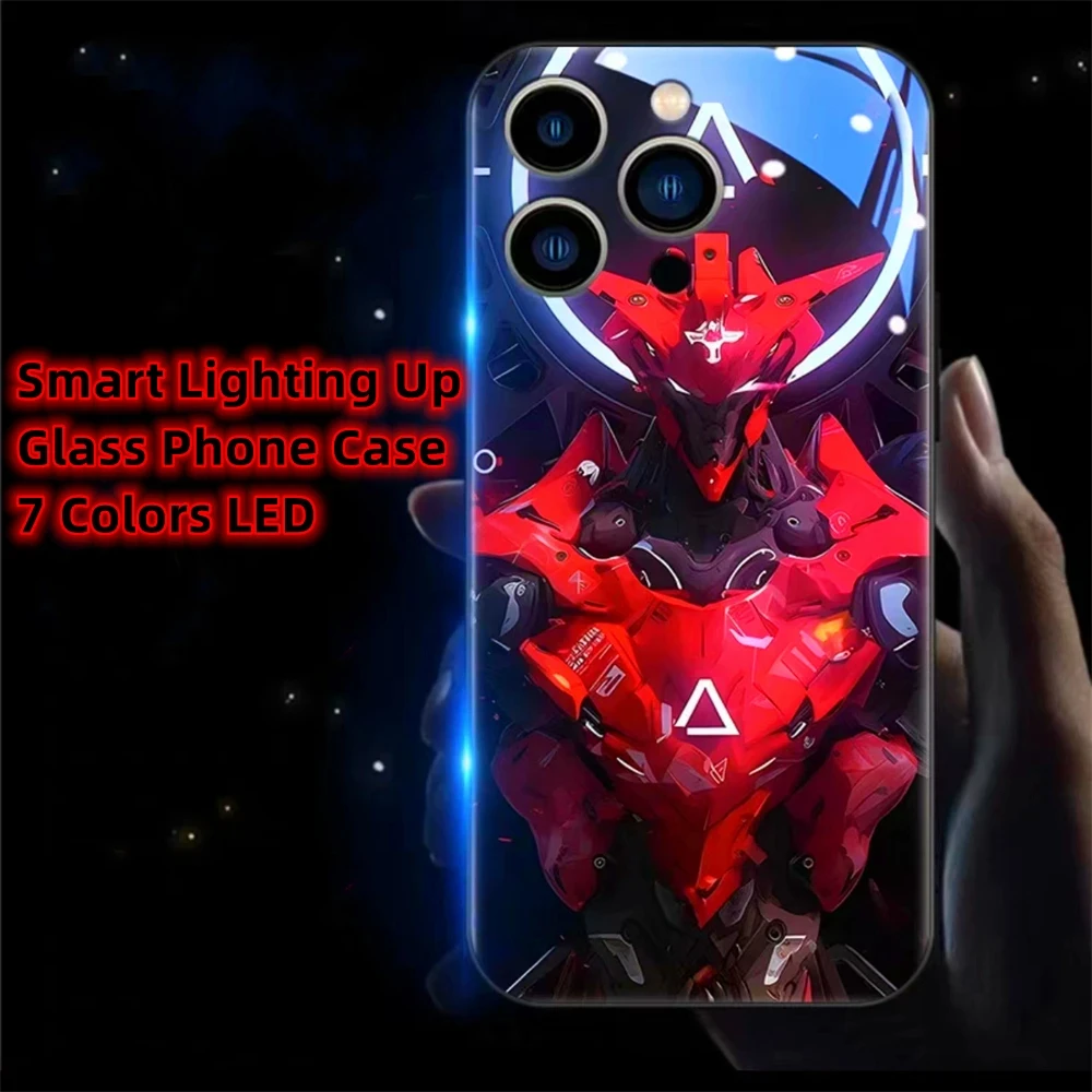 Светодиодная подсветка Future Armor Machinery для управления музыкой и звуком Honor V40 60 70 80 90