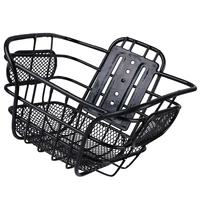 metal basket bike front basket front handlebar bike basket bike accessories for bike shopping electric car