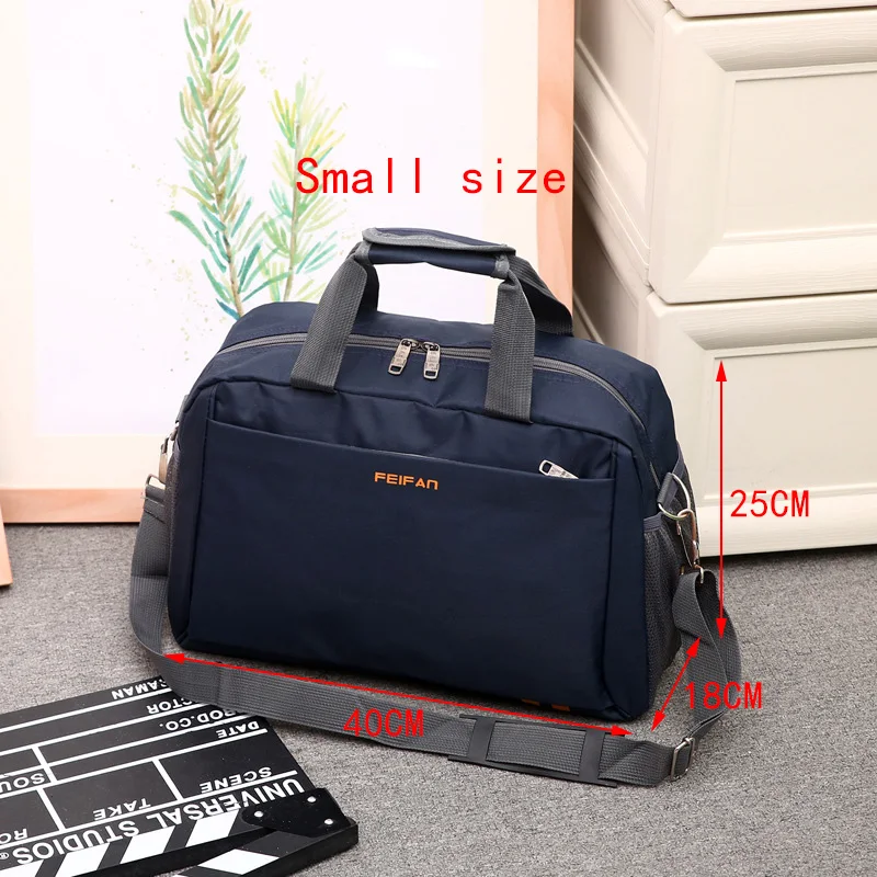 Large Capacity Women's Travel Bag Men Business Duffle Bag Packing Cubes Waterproof Luggage Handbag Shoulder Crossbody Bags Tote images - 6