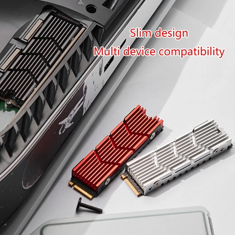 Крышка радиатора SSD для игровой консоли Теплопроводящая прокладка радиатор