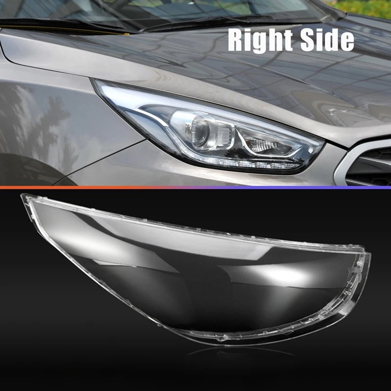 Боковая крышка для автомобильных фар Hyundai Ix35 2013 2014 2015