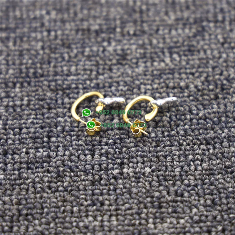 Женские серьги из серебра 2022 пробы с натуральным камнем |