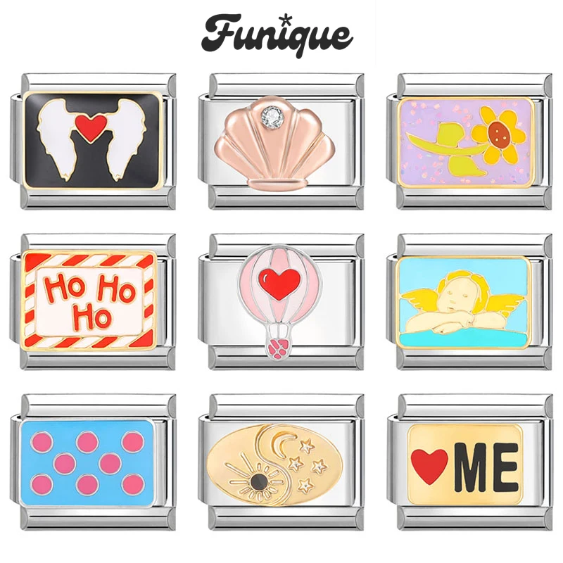 Youvelst новинка 2024 очаровательный браслет с кораблем башня любовь итальянские