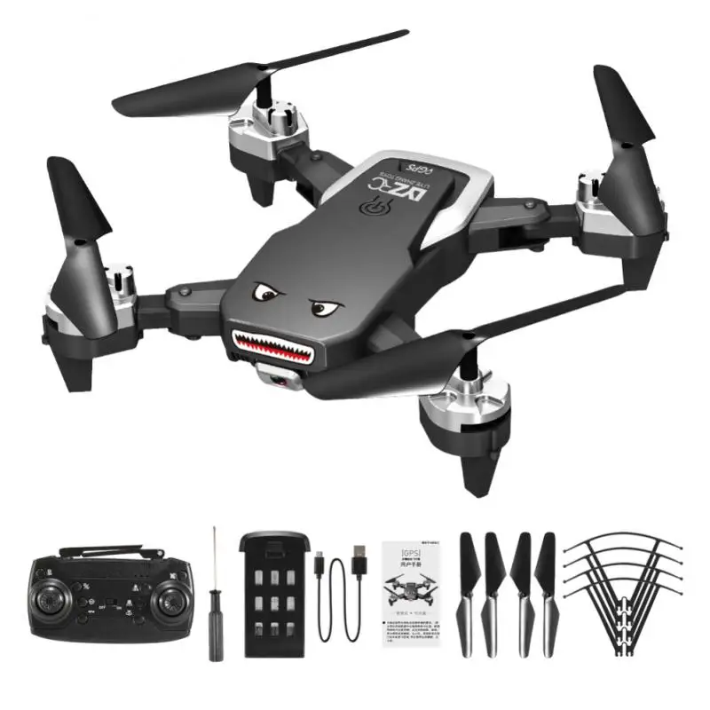 Дрон L105 GPS 4K HD камера FPV 25 мин. полета Квадрокоптер вертолет радиоуправляемая