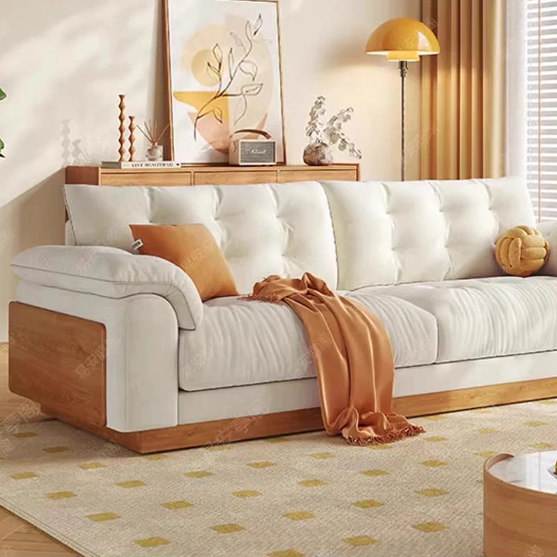 Скандинавские современные диваны для гостиной минималистичные роскошные