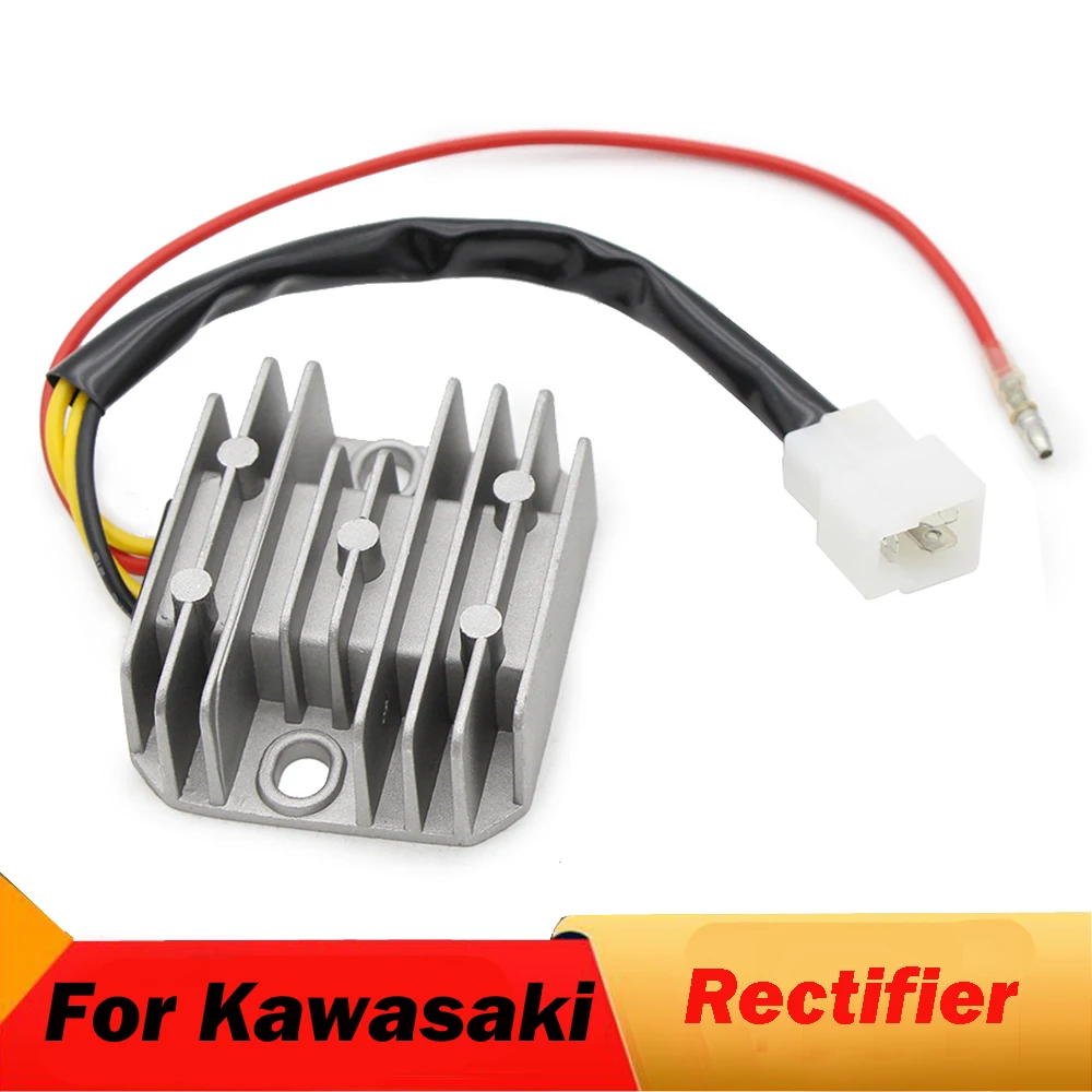 

Motorcycle Voltage Regulator Rectifier For Kawasaki KZ1000 CSR KZ250 CSR KZ200 A1 A2 KZ400 B1 C1 KZ650 C1 KZ650 D1 B3 21066-1013