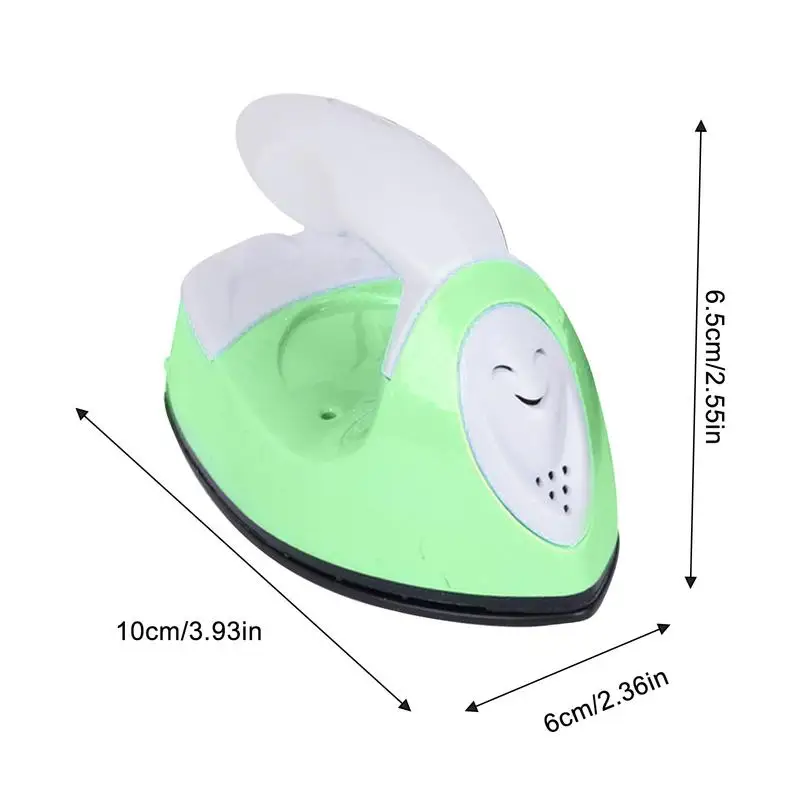 Утюг для поделок Портативный утюжок волос Многофункциональный плоский