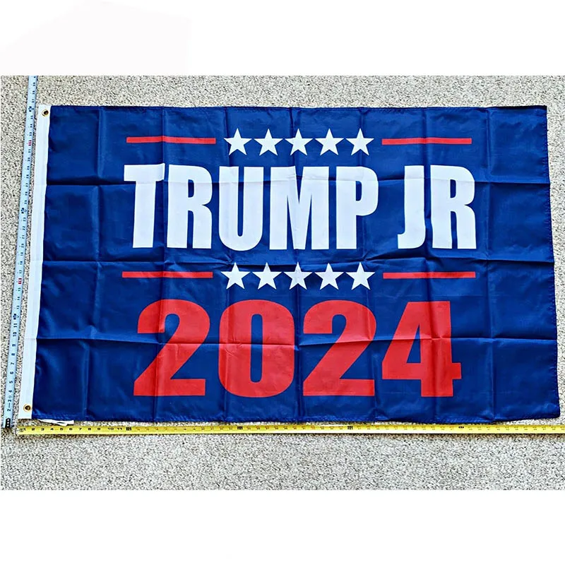 

Donald Trump Flag FREE SHIPPING 2024 Don Jr Blue Navy USA Army Sign Poster 3x5 yhx0069