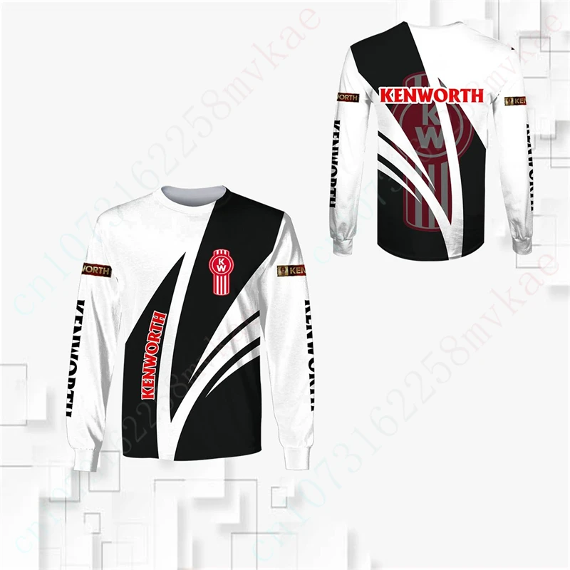 

Kenworth Casual T-shirts Anime T Shirt For Men Women Unisex Clothing 3D Printing Sweatshirt Top Breathable O Neck Long Sleeve