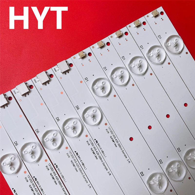 5/10kit Φ подсветка для 42as61b Tc 42as610 131202-ws-420-500n1t-образец 3-R L