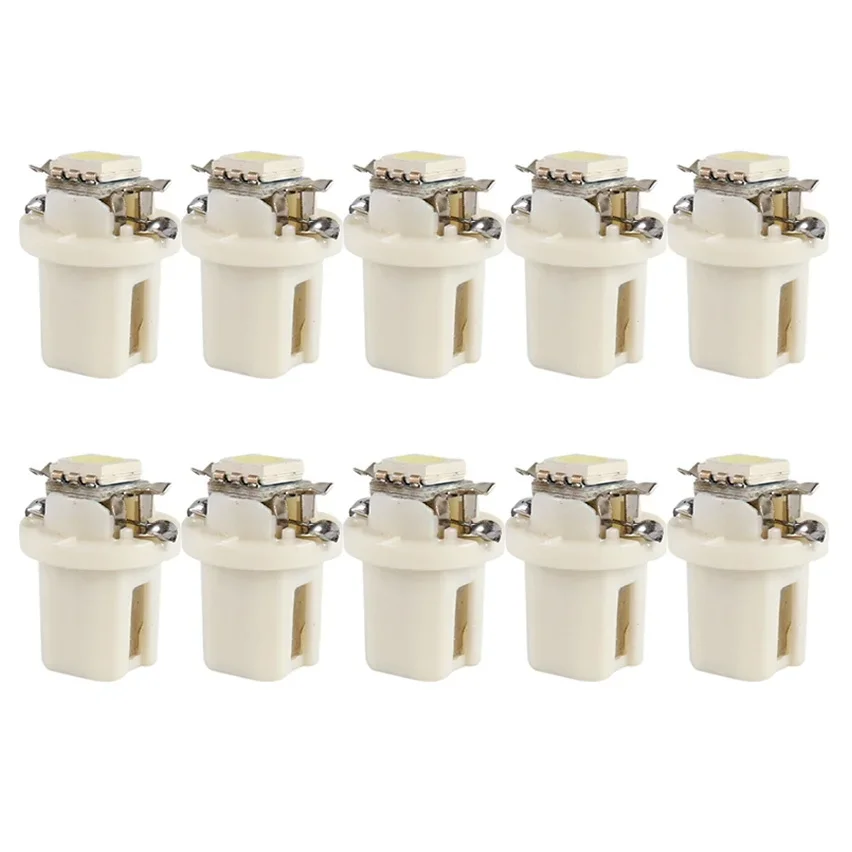 10 шт. лампы для приборной панели T5 509T B8.5 12 В