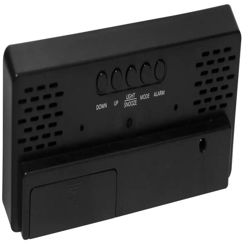 

Цифровые настольные часы, черные, с цифровым дисплеем, настенные часы