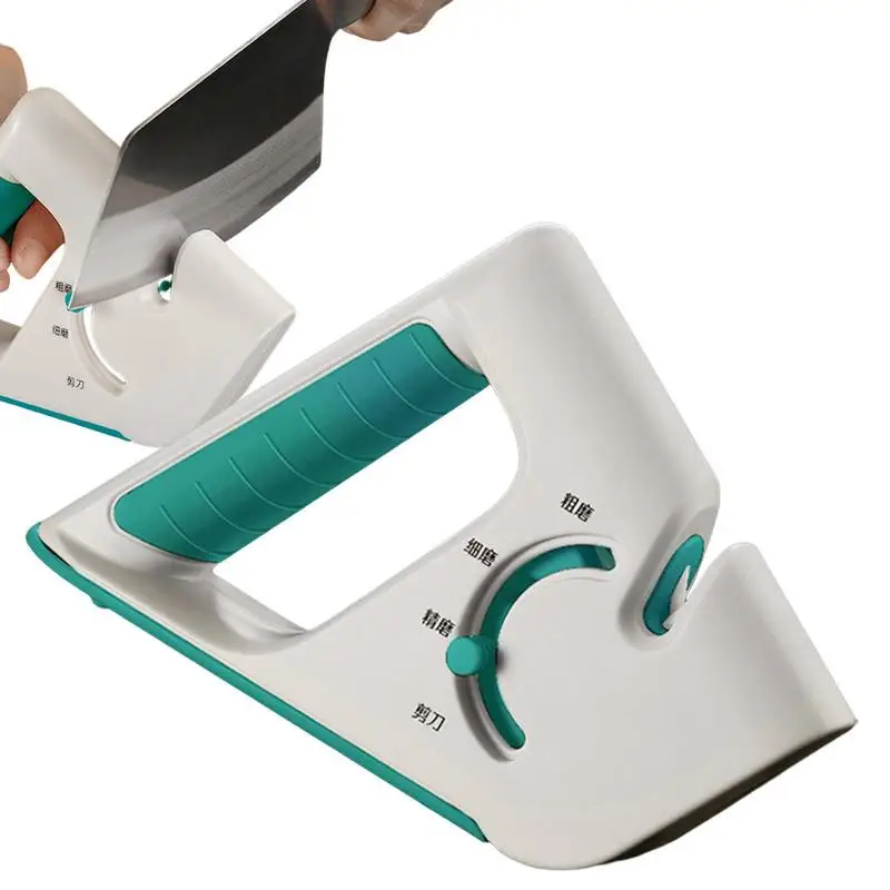 

Точилка для кухонных ножей 4 в 1, кухонные аксессуары для заточки, помогает восстановить и полировать лезвия