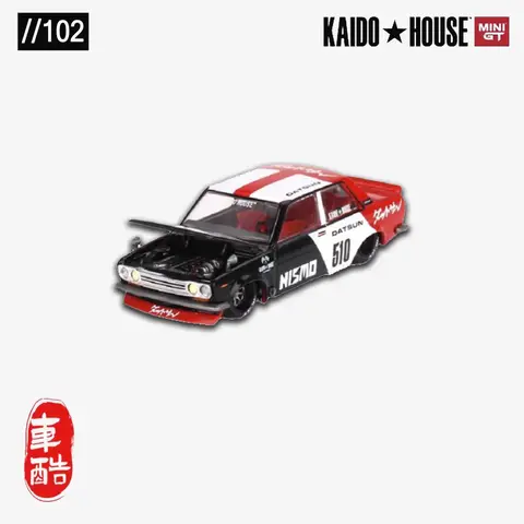 MINI GT металлическая модель автомобиля 1:64