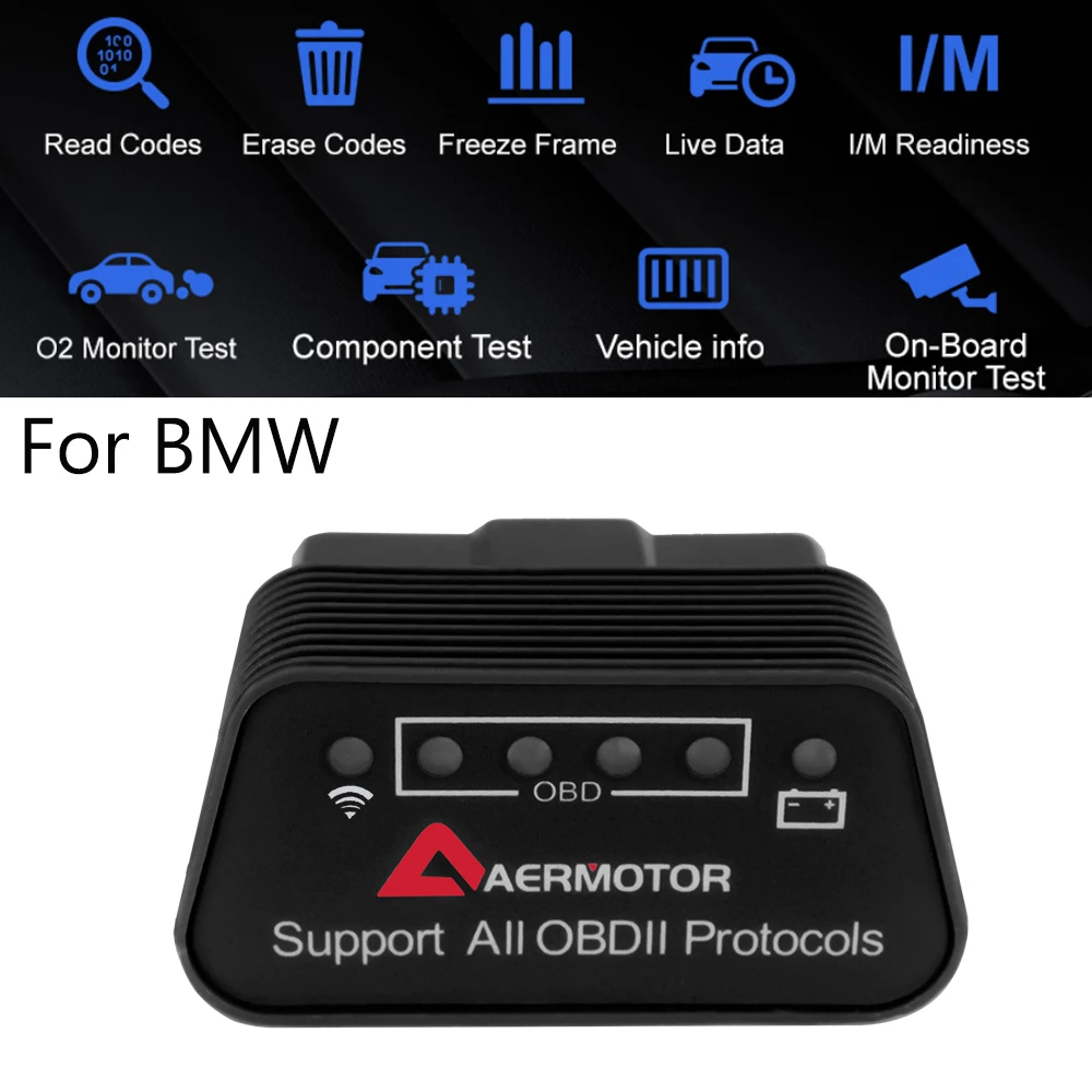 Диагностические инструменты ELM327 OBD2 для BMW сканер E90 E60 E39 E38 E36 E34 E46 E30 F30 F25 E87 X3 X5 X6 X7 X4