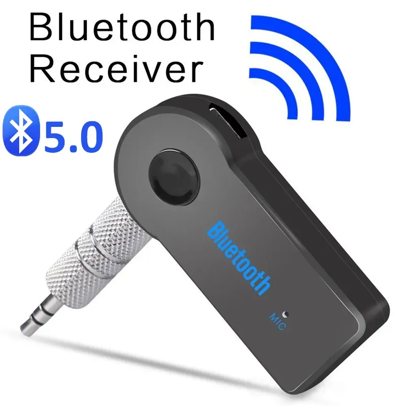 

Wireless Bluetooth 5.0 Receiver Transmitter Adapter 3 in 1 USB Adapter Audio Receiver Bluetooth Car Charger Car Aux for E91 E92