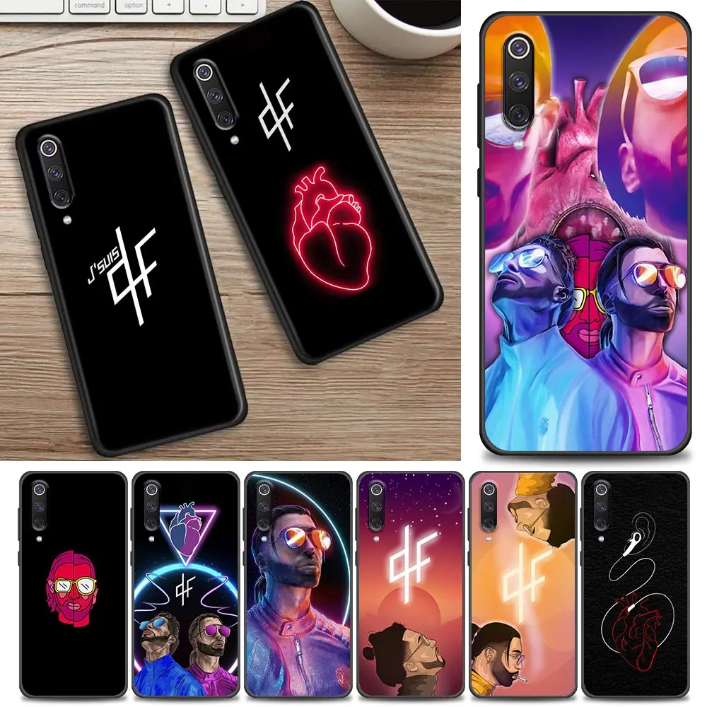 

Rapper QLF x PNL Brothers Pnl Singer Silicone Case for Xiaomi Mi 9Lite 8 9 9T 10 10T Lite 9SE CC9 Note 10 Pro Soft Funda Cover