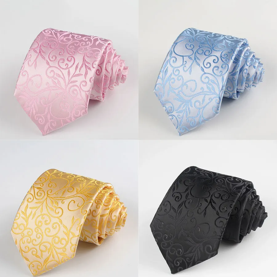 Модный деловой мужской галстук с узором 1 шт. 8x150 см (3 15x59 дюймов)