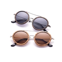new oval wood sunglasses for women 2022 polarized mens small sun glasses drive shade uv400 high quality handmade eyewear