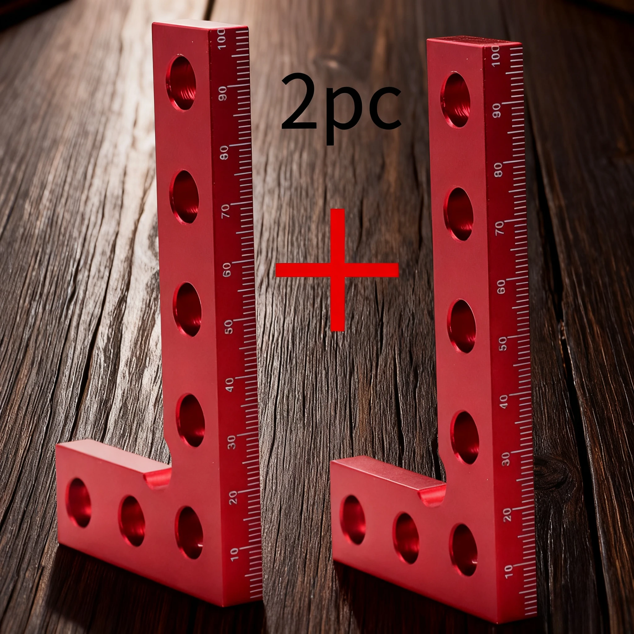 

Портативный угломер из алюминиевого сплава 90 градусов