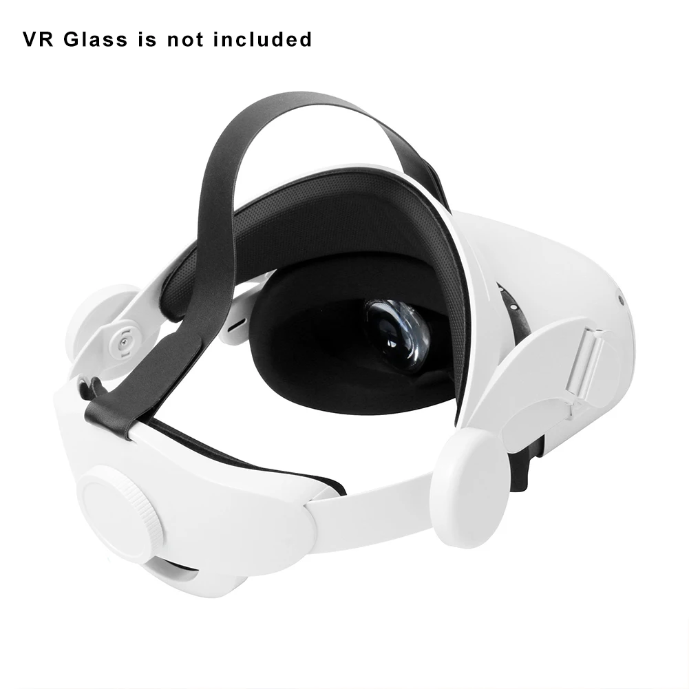 

Head Strap Gift Protective Adjustable Support Comfortable Replacement Universal Reduce Pressure Soft Pad Fit For Oculus Quest 2