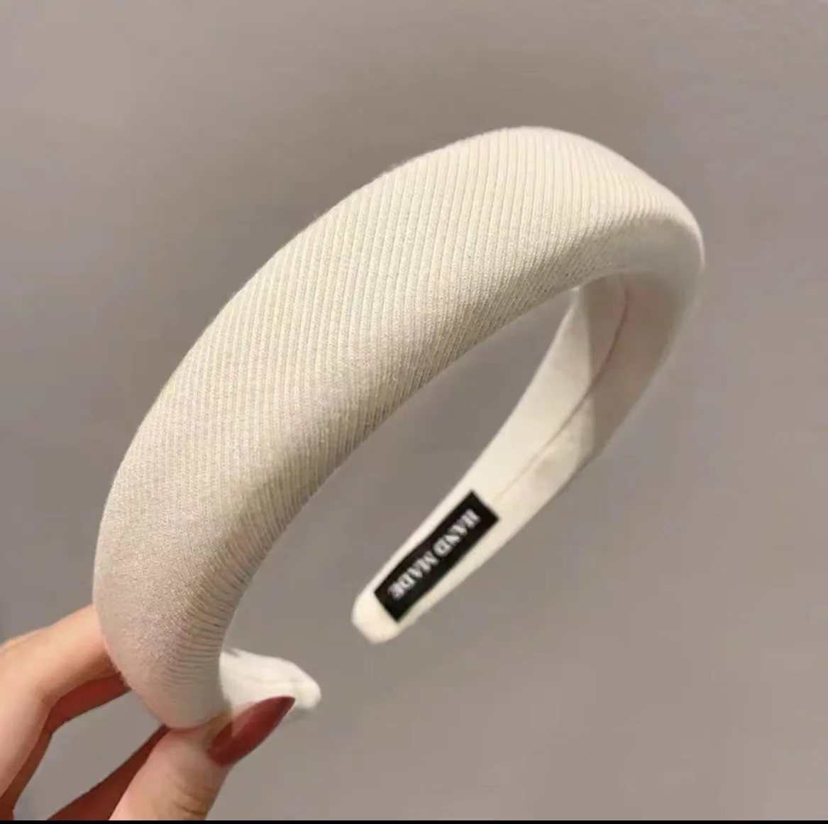 Рисунок 4 - Повязка для волос однотонная бархатная женская