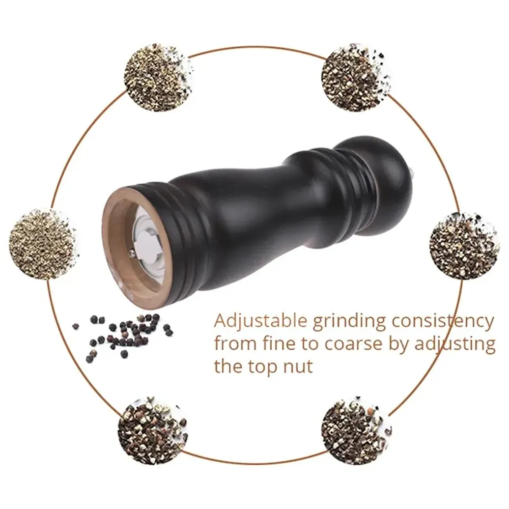 Мельница для перца с сильной регулируемой Керамической мельницей кухонный