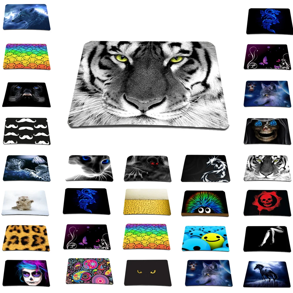 

For Laser Mice Speed Mouse New Rubber Anti-Slip Slim Gaming Mousepad Wholesale Small Desk Play Carpet Mousepad For Overwatch LOL